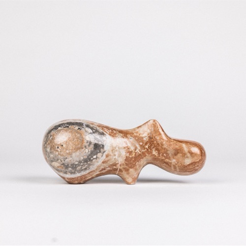 Mamma Taweret carved in Egyptian alabaster